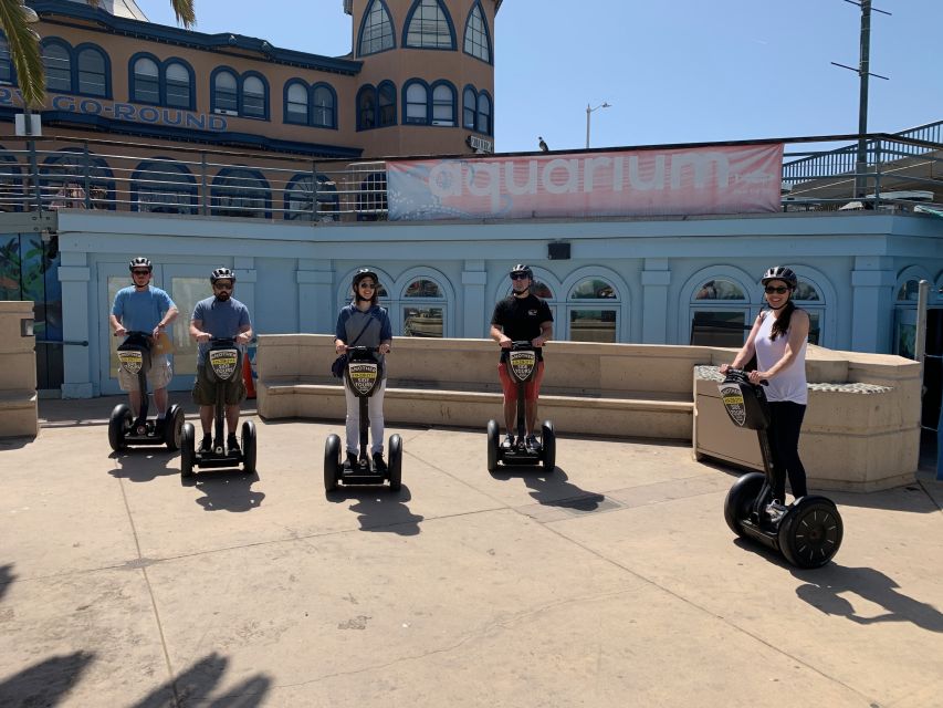Los Angeles: Santa Monica and Venice Beach Segway Tour - Meeting point, footwear, and other practical details