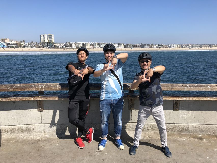 Los Angeles: Santa Monica and Venice Beach Segway Tour - Who should book this ride?