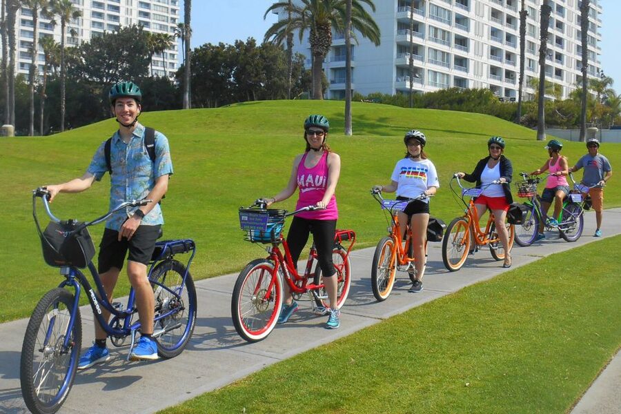 Los Angeles: Santa Monica and Venice eBike Tour - Venice’s boardwalk, skatepark, and Muscle Beach