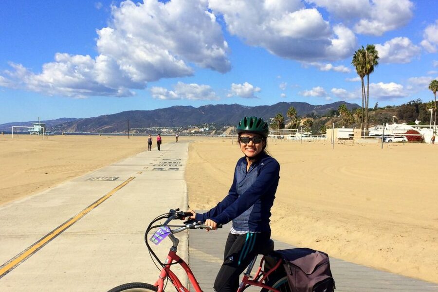 Los Angeles: Santa Monica and Venice eBike Tour - A quieter turn along the Venice Canals