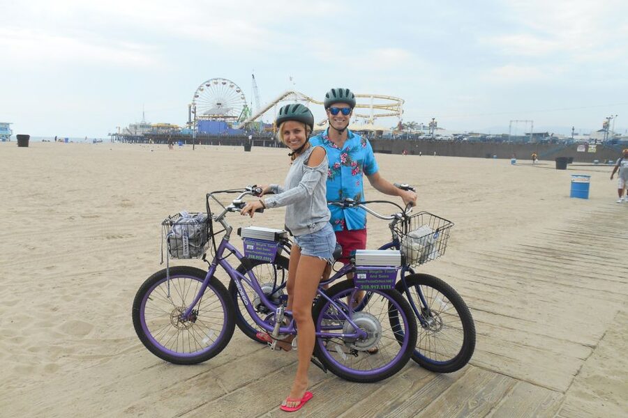 Los Angeles: Santa Monica and Venice eBike Tour - Santa Monica’s beach, pier, and oceanfront homes