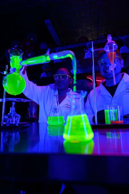 Los Angeles: Science and Sip™ The Drunken Laboratory - At a glance
