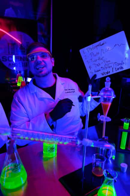 Los Angeles: Science and Sip™ The Drunken Laboratory - Trading your usual night out for a lab coat