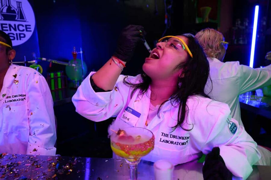 Los Angeles: Science and Sip™ The Drunken Laboratory - Team challenges, experiments, and Tipsy Top of the Class