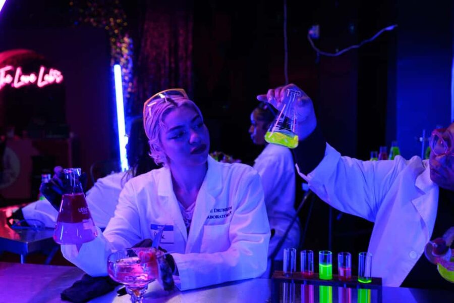 Los Angeles: Science and Sip™ The Drunken Laboratory - A DJ, an MC, and a party atmosphere
