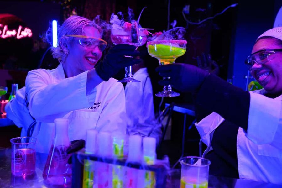 Los Angeles: Science and Sip™ The Drunken Laboratory - Practical details before you book