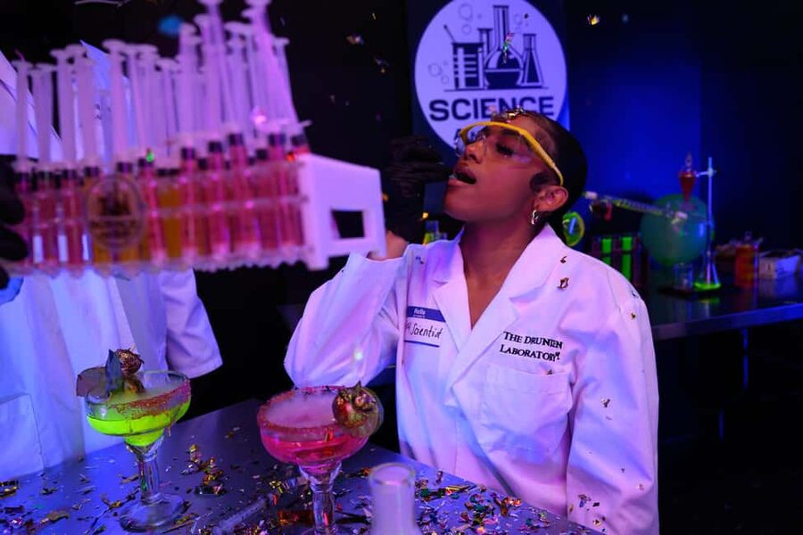 Los Angeles: Science and Sip™ The Drunken Laboratory - FAQ