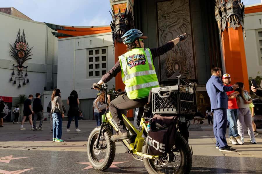 Los Angeles: Scott E-Bike Tours to the Hollywood Sign & More - What the e-bikes change about the ride