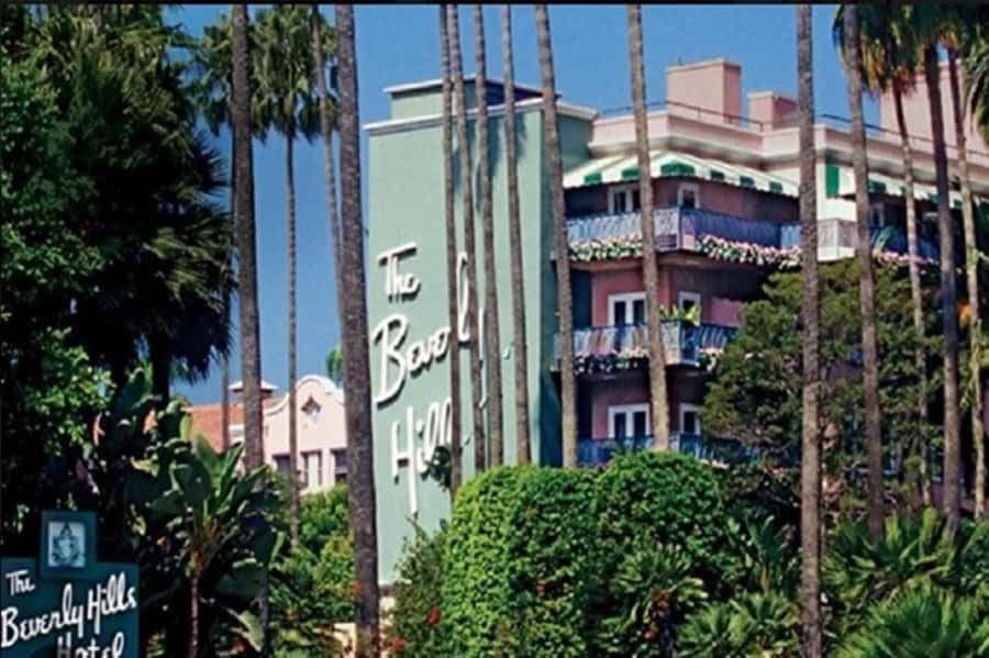 Los Angeles Sightseeing Tour: From Anaheim & Buena Park - Downtown Los Angeles from the van
