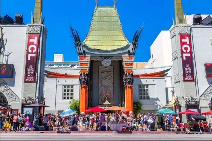 Los Angeles Sightseeing Tour: From Anaheim & Buena Park - Hollywood Boulevard and the Chinese Theatre