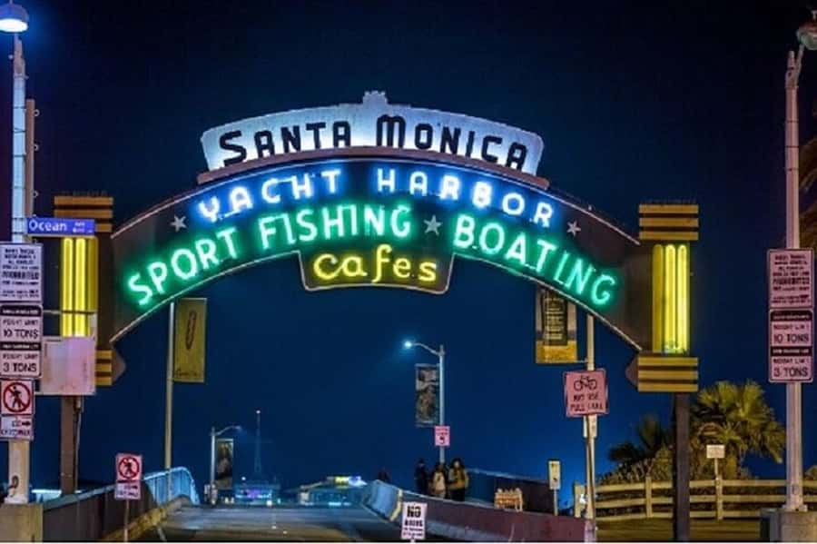Los Angeles Sightseeing Tour: From Anaheim & Buena Park - Venice Beach and Marina del Rey