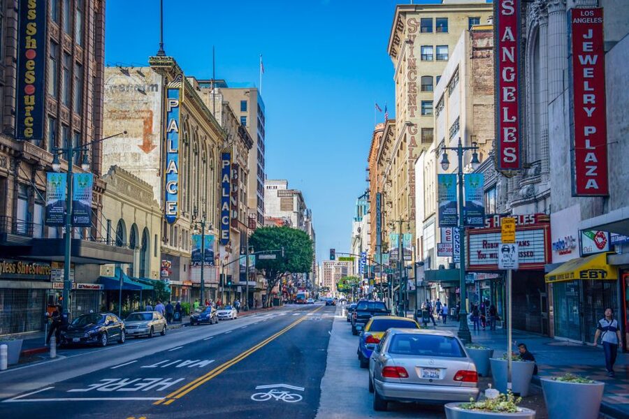Los Angeles: Small Group Sightseeing Tour - Sunset Strip and Beverly Hills show a different side of LA