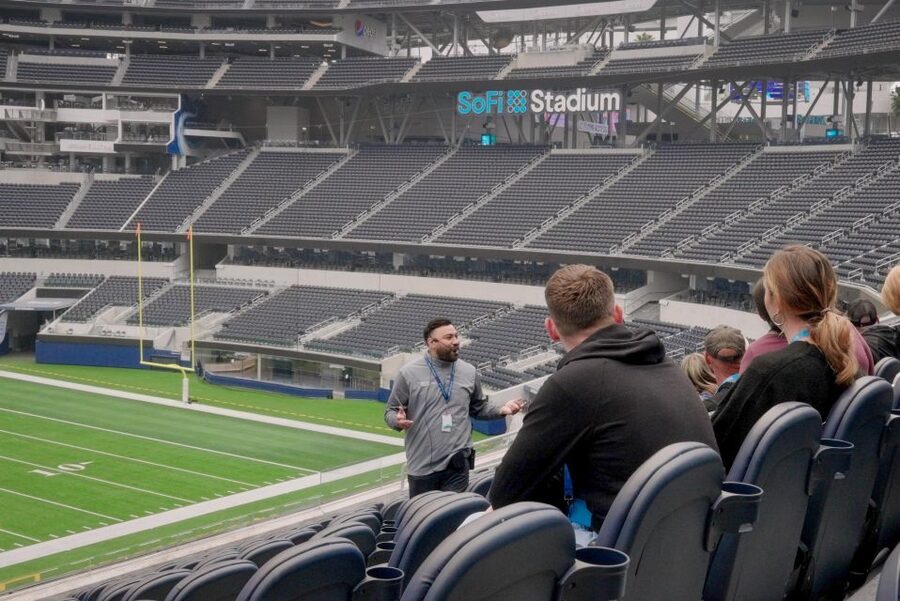 Los Angeles: SoFi Stadium Immersive Behind-the-Scenes Tour - SoFi Stadium beyond the seats