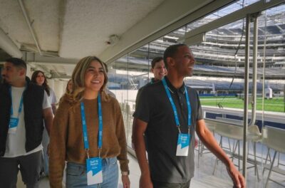 SoFi Stadium Immersive Behind-the-Scenes Tour
