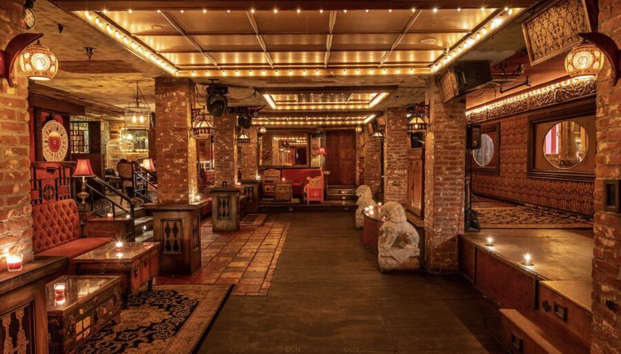 Los Angeles: Speakeasy Bar Hopping Tour with Drink - Second Stop: Circus Games Below Street Level