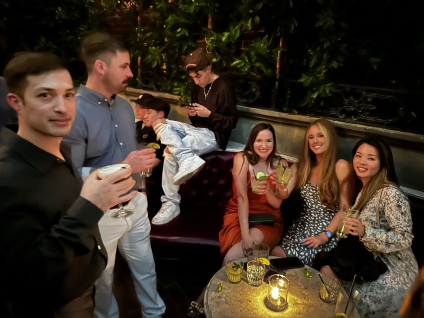 Los Angeles: Speakeasy Bar Hopping Tour with Drink - Final Stop: Latin Music, Dancing, and Live Shows