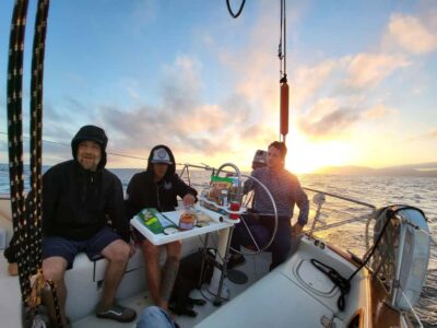 Sunset Sailing