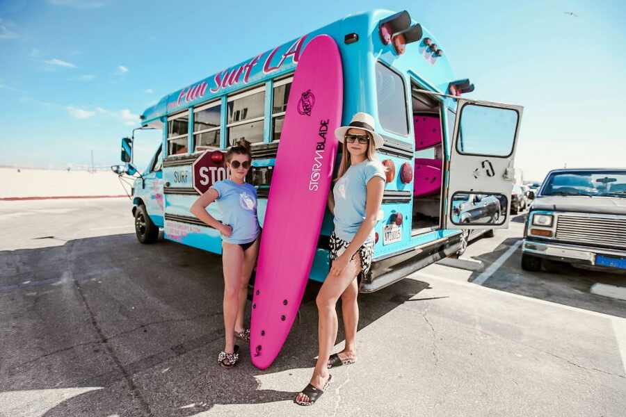Los Angeles: Surfing Lesson in Venice Beach - Meeting Near 20 Bicknell Ave