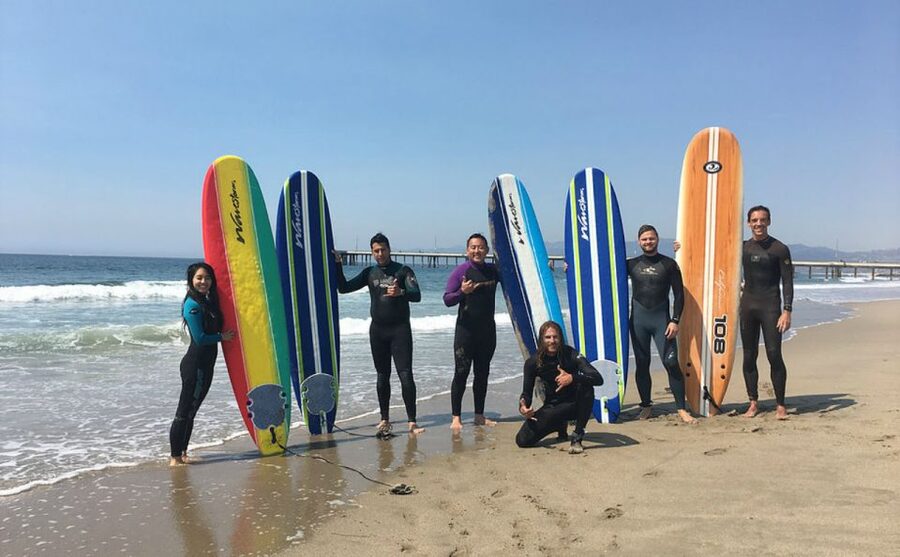 Los Angeles: Surfing Lesson in Venice Beach - What the Instructors Add