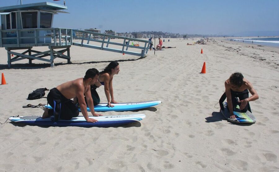 Los Angeles: Surfing Lesson in Venice Beach - Who Should Book This Lesson?