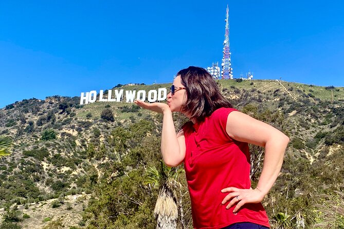 Los Angeles: The Original 2.5-Hour Hollywood Sign Hike - Reaching the front and back of the Hollywood Sign