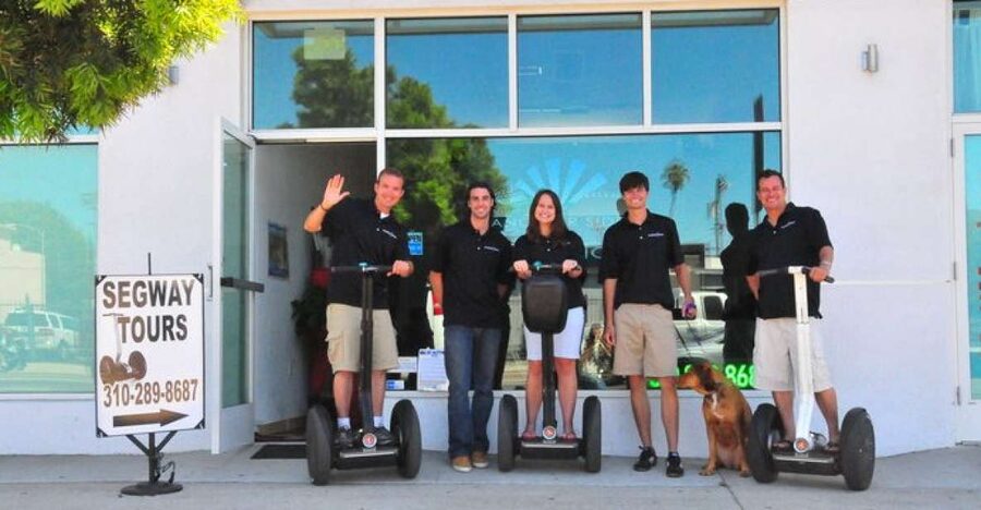 Los Angeles: The Wilshire Boulevard Segway Tour - At a glance