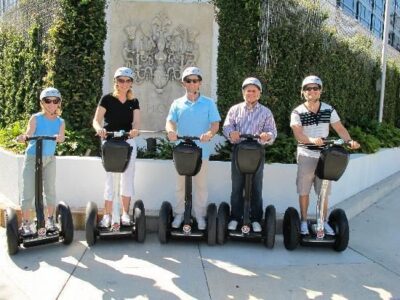 The Wilshire Boulevard Segway Tour