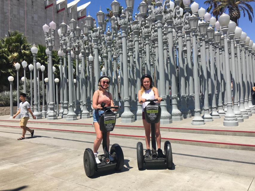 Los Angeles: The Wilshire Boulevard Segway Tour - The Beverly Hilton and the Hollywood connection