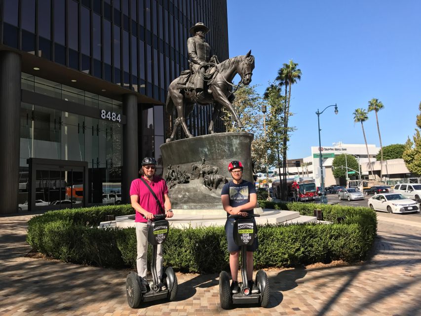 Los Angeles: The Wilshire Boulevard Segway Tour - Tree-lined Beverly Hills lanes and the ride’s rhythm