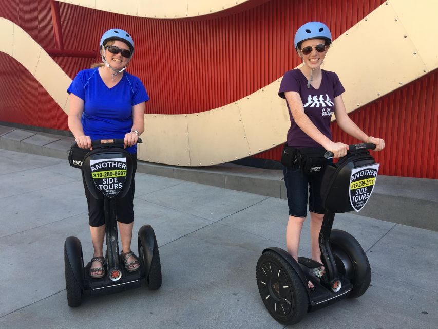Los Angeles: The Wilshire Boulevard Segway Tour - Who will get the most from this ride?