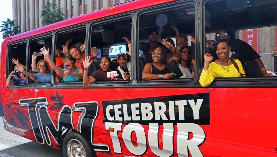 Los Angeles: TMZ Star-Studded Celebrities of Hollywood Tour - A two-hour tour of Hollywood’s star map