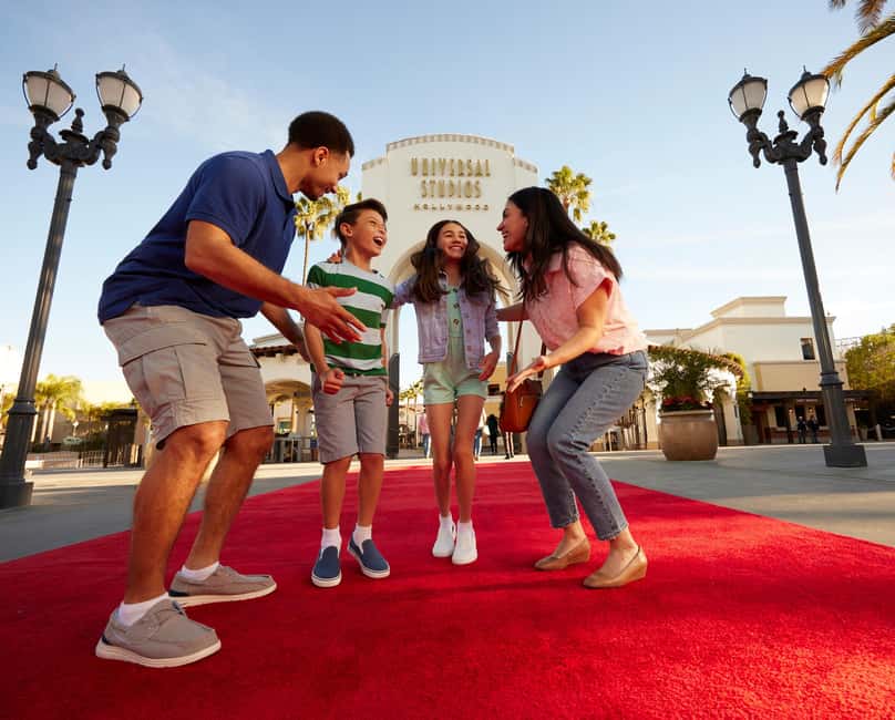 Los Angeles: Universal Studios Hollywood & Bus Tour Package - Key points to know