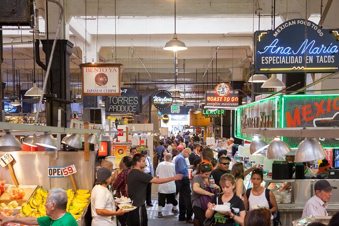 Los Angeles Walking Food Tour with Six Taste - How the price adds up