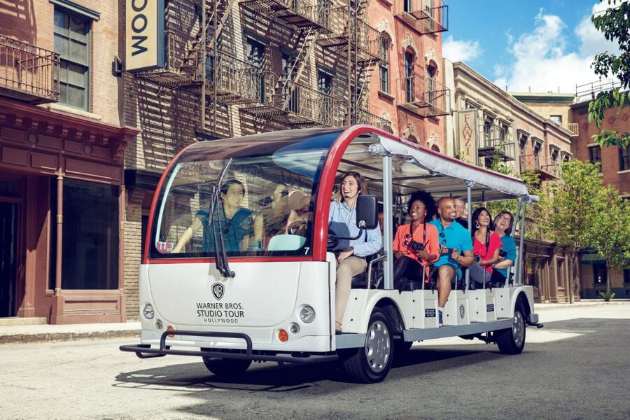 Los Angeles: Warner Bros Studio Hollywood & Bus Tour Package - Choosing the Celebrity Homes Tour