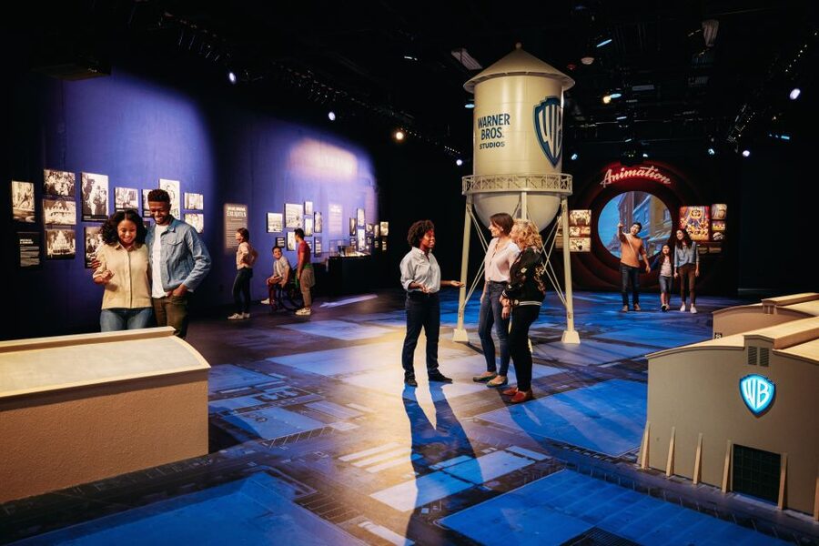 Los Angeles: Warner Bros. Studio Tour Hollywood - Start at a studio, not a soundstage replica
