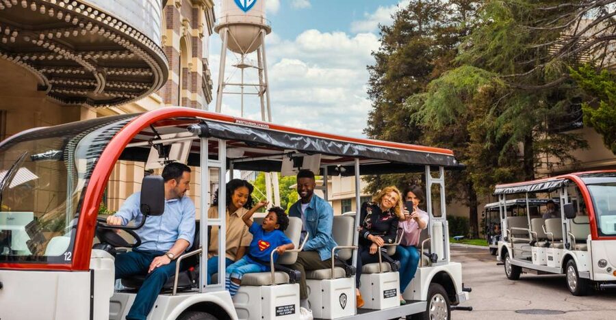 Los Angeles: Warner Bros. Studio Tour Hollywood - Ride the backlot and learn how sets work