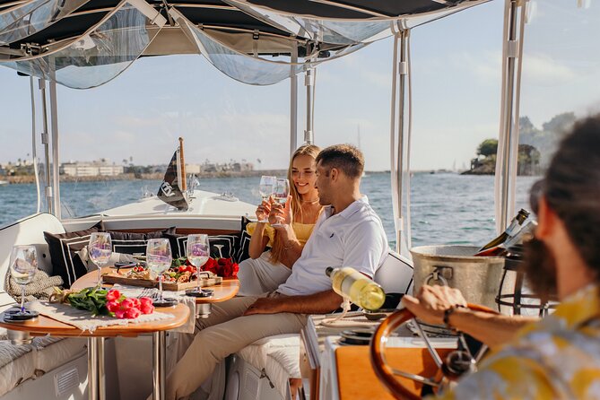 Luxury Shared E-Boat Cruise with Wine, Charcuterie & Sea Lions Spotting - Is $119 a fair price for two hours?