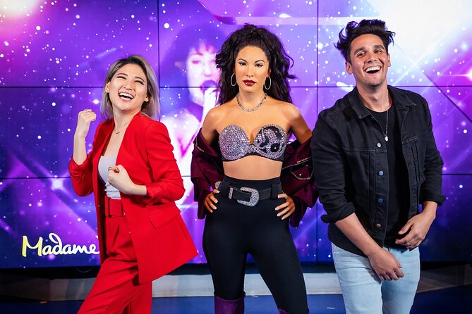 Madame Tussauds Hollywood Admission Ticket - How long to allow, and what the ticket costs