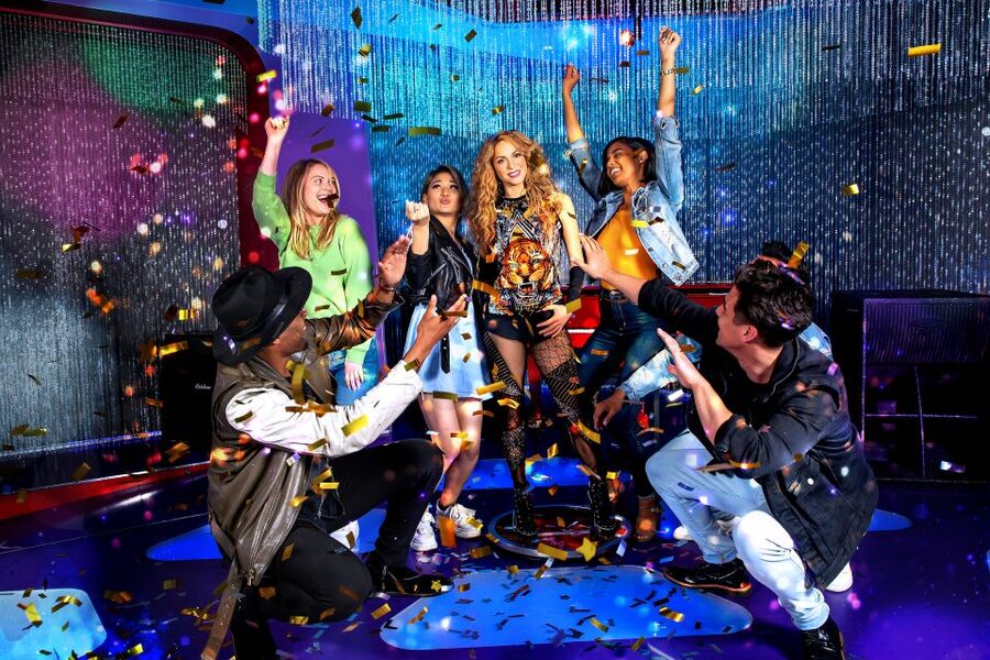 Madame Tussauds Hollywood Tickets - Robot Riot: choose the game if you want more action