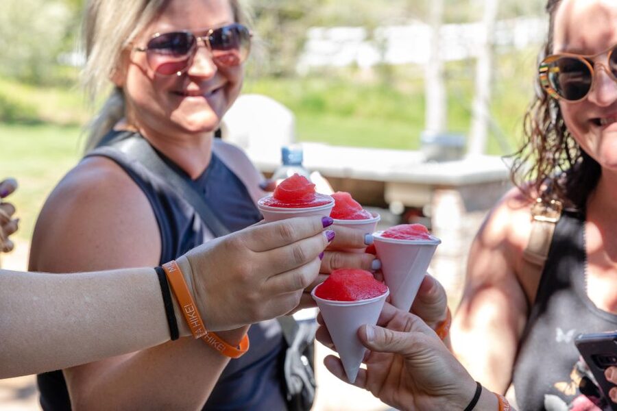 Malibu: Guided Vineyard Hike with Photo Stops and Wine - Vineyard rows, family history, and wine talk
