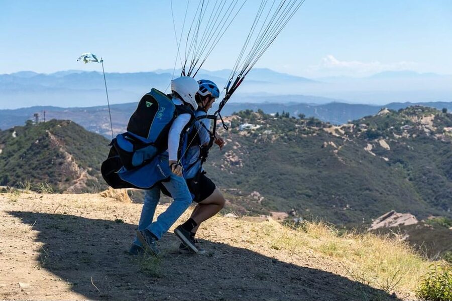 Malibu Hills to Beach: Tandem Paragliding Flight Adventure - Practical details before you reserve