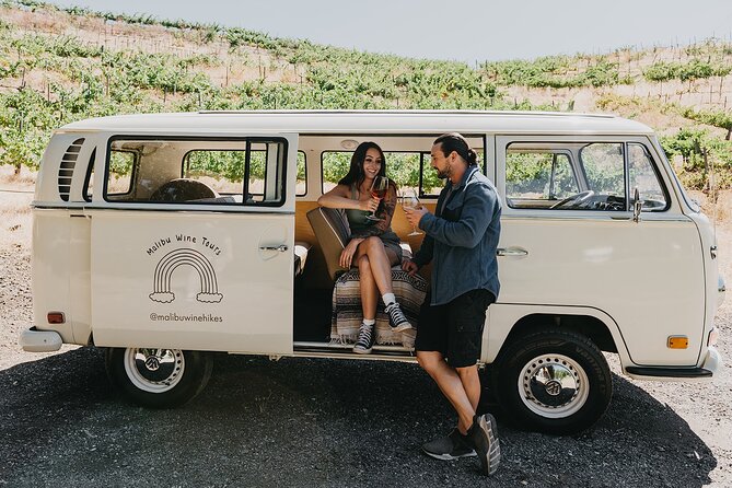Malibu: Vintage VW Bus and Vineyard Tour - Starting at the ranch check-in office