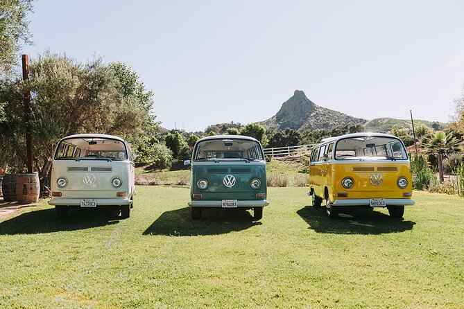 Malibu: Vintage VW Bus and Vineyard Tour - Wine tasting, without a full-day commitment