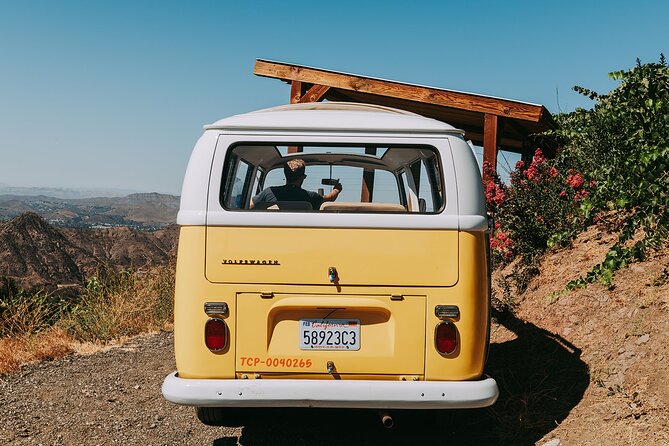 Malibu: Vintage VW Bus and Vineyard Tour - Local snacks and the final stretch