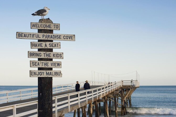 Malibu Wine, Food & Beach Tour - Malibu by Open-Air Vehicle
