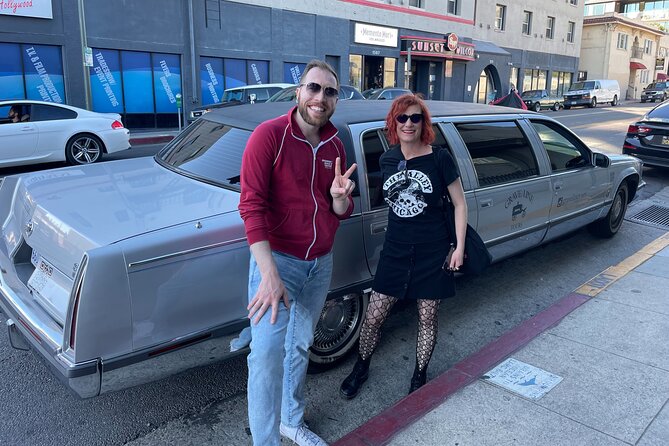Manson Family Murders Funeral Limo Tour in LA - A guide-led ride, not just a checklist