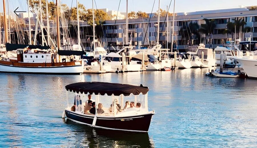 Marina Del Rey: A Romantic Boat Cruise with Sushi & Wine - At a Glance
