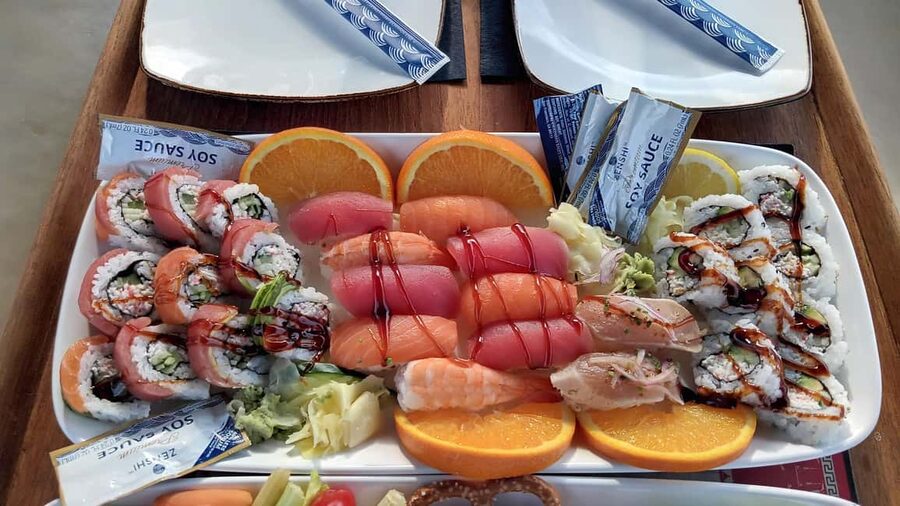Marina Del Rey: A Romantic Boat Cruise with Sushi & Wine - What Comes With the $119 Ticket