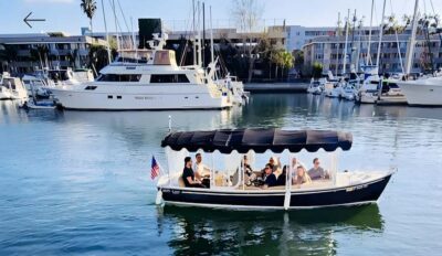A Romantic Boat Cruise with Sushi & Wine