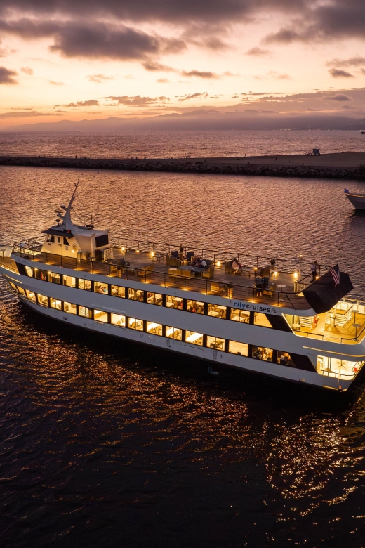 Marina Del Rey: Christmas Eve Buffet Brunch or Dinner Cruise - What the $143 price buys